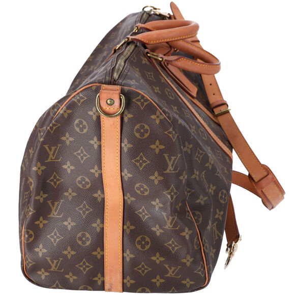 Louis Vuitton Keepall Bandouliere 55 Monogram Boston Bag M41414 - Picture 5 of 8